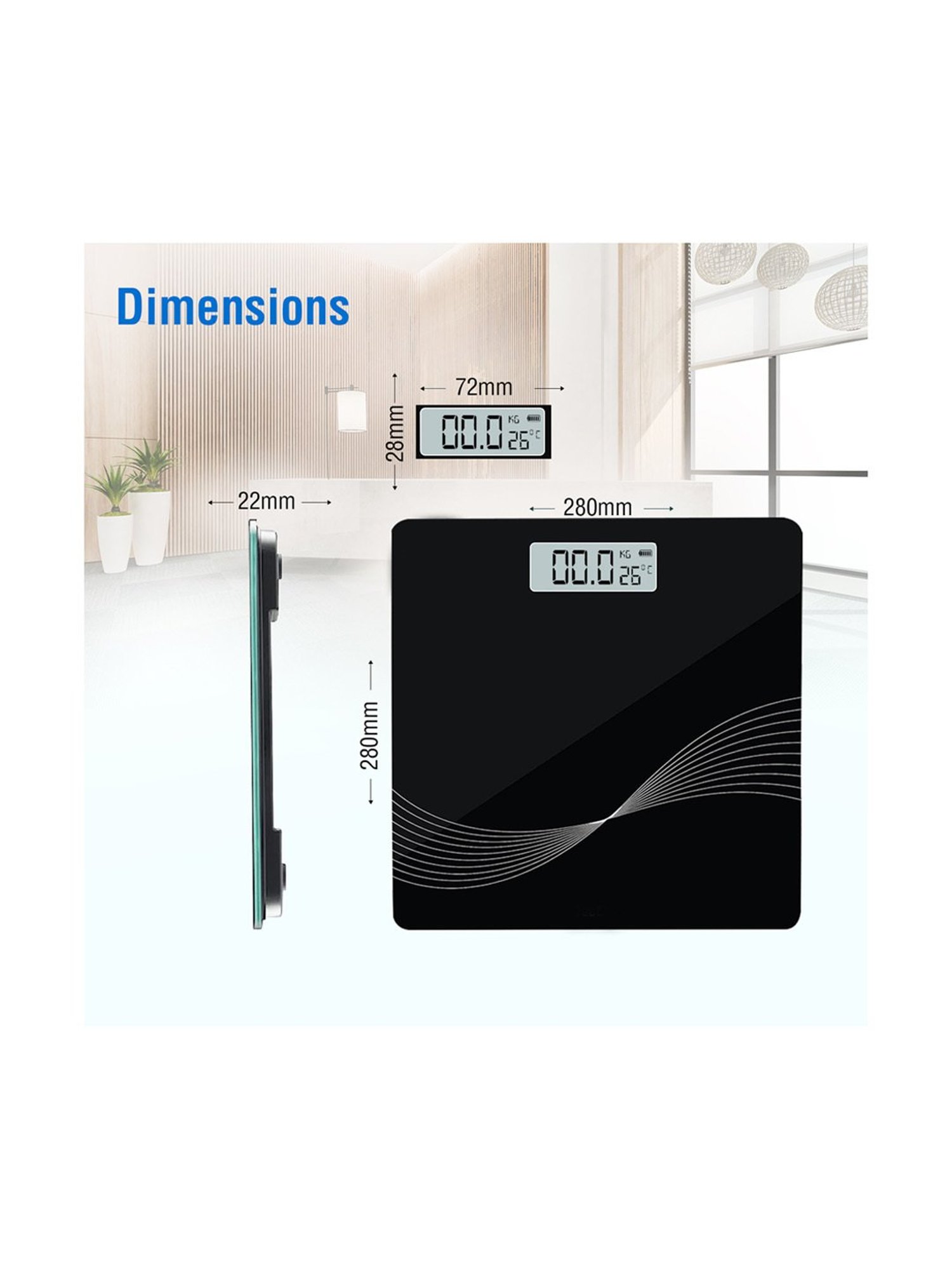 Protoner Gym Gloves with Padded Palm and Wrist Support (Black)