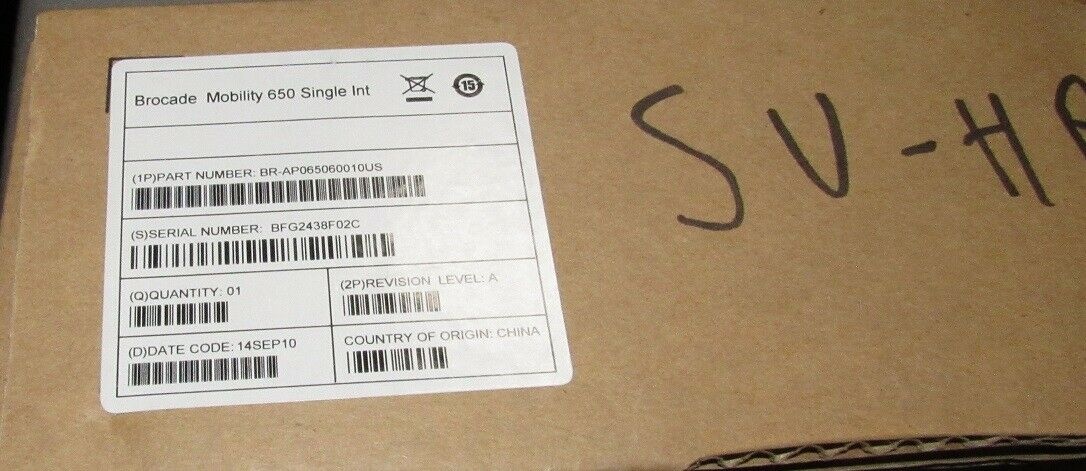 Motorola BROCADE AP-0650-60010-US AP-650 Single Radio Internal Ant. Access Point