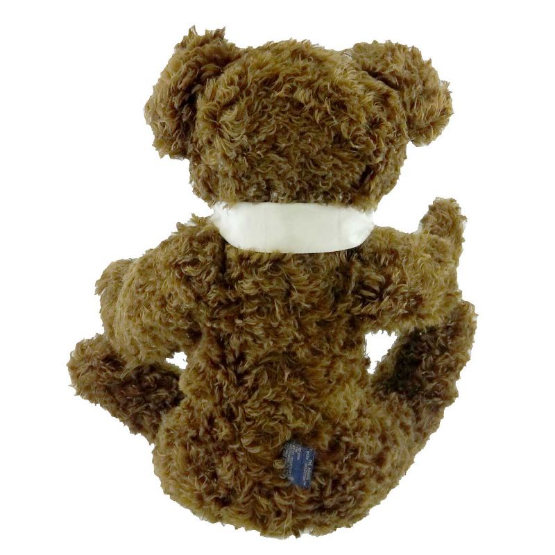 Boyds Bears Plush 19.0" Truman S Bearington Mohair Teddy Bear Tie  -  Decorative Figurines