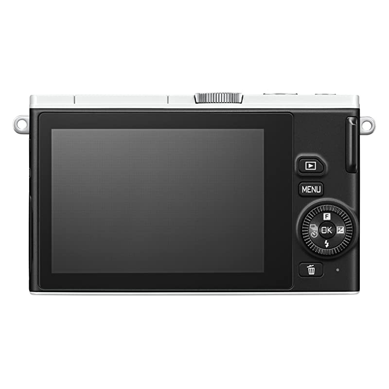 1 J4 Digital Camera with 1 NIKKOR 10-30mm f/3.5-5.6 PD Zoom Lens (White) (Discontinued by Manufacturer)