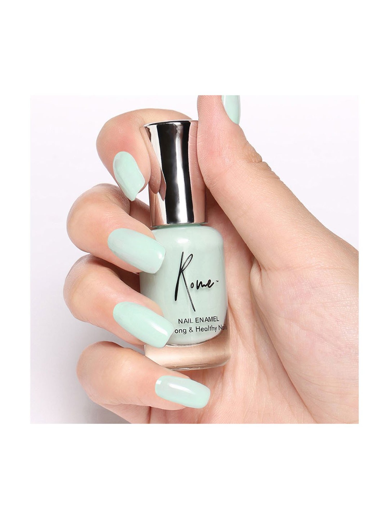 Rome Strong and Healthy Nail Enamel, Set of 3