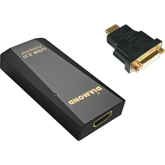 USB 3.0 to VGA DVI HDMI Adaptr