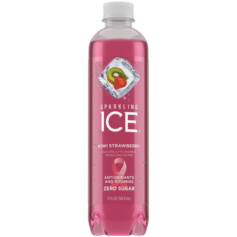 Sparkling Ice Variety Pack-Black Raspberry/Orange Mango/Kiwi Strawberry/Cherry Limeade - 12pk/17 fl oz Bottles