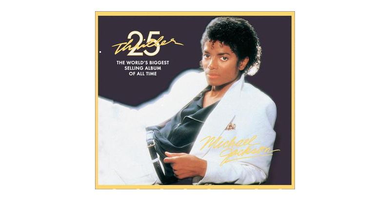 Michael Jackson - Thriller (Vinyl)
