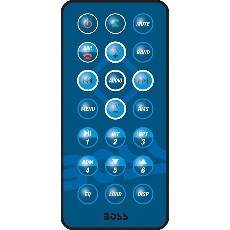 MR1308UAB Marine Receiver - Weatherproof, Bluetooth Audio, USB, SD, MP3, AM/FM, Aux-in, No CD Player, White, 8.50in. x 8.50in. x 4.00in.