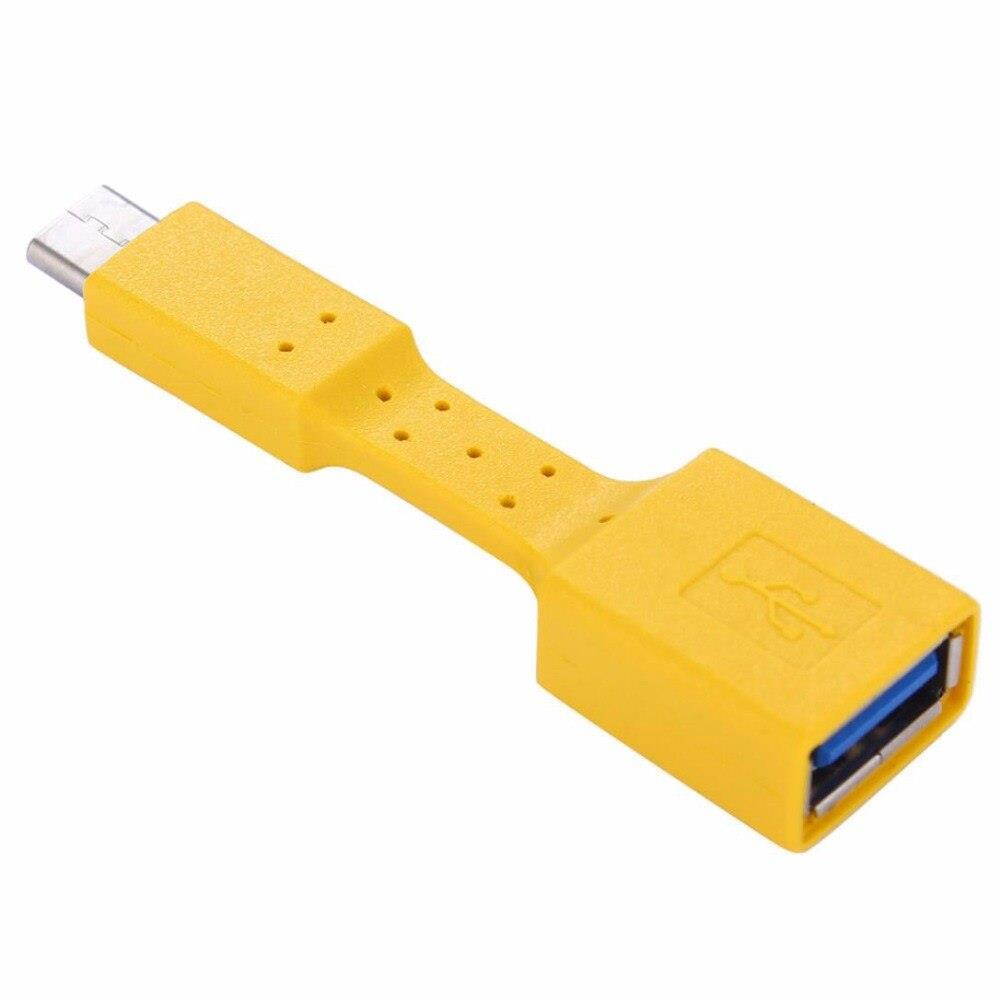 LANDFOX 2018 USB 3.1 Micro B To USB 3.0 Type A Male-to-Female OTG Data Connector Cable Adapter Dropshipping
