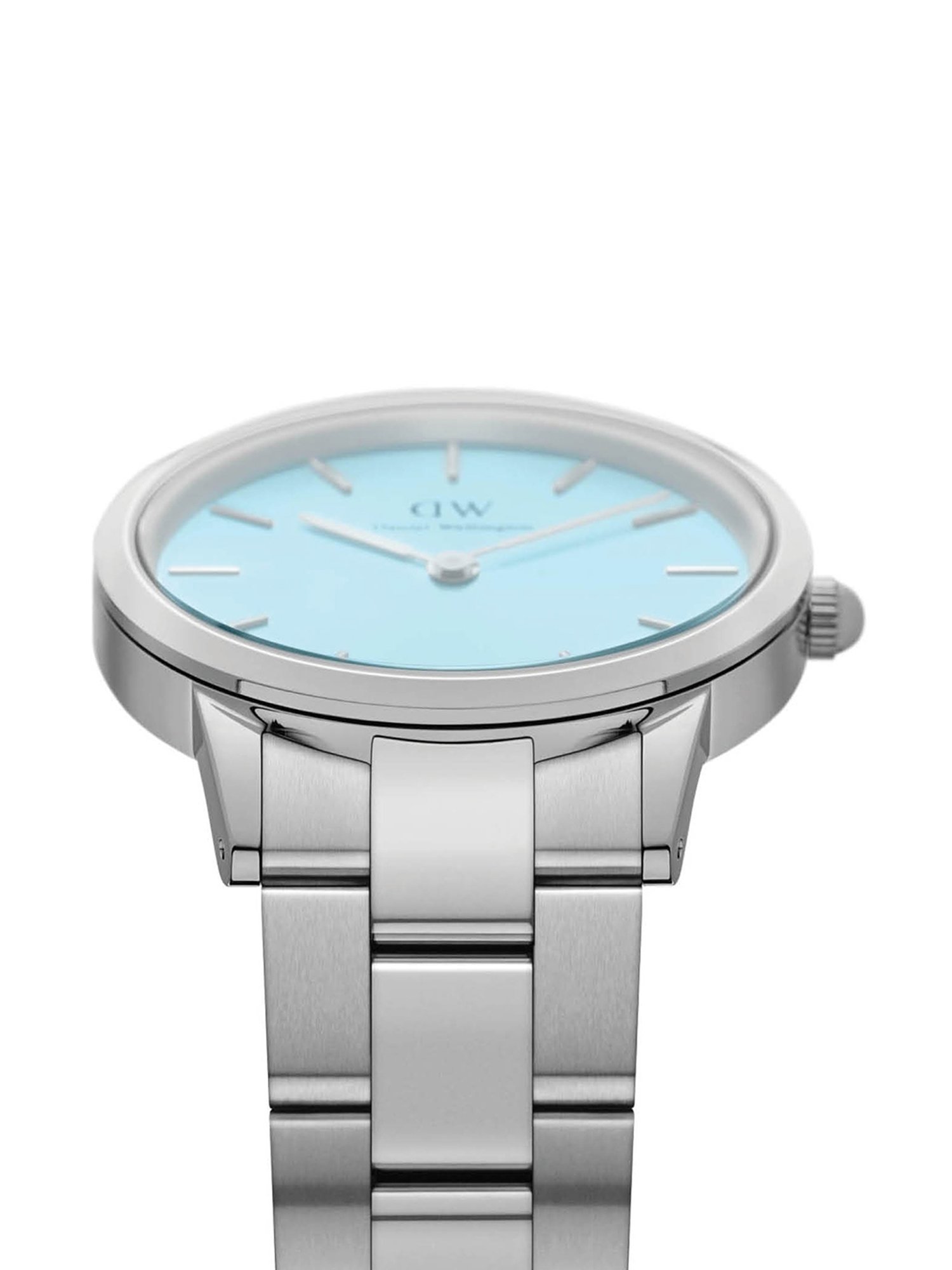 Daniel Wellington DW00100542 Iconic Link Unisex Analog Watch