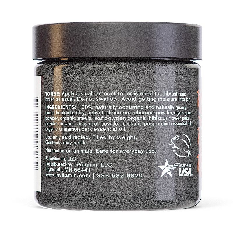 InVitamin Cinnamint Whitening Tooth & Gum Powder - 2.75oz