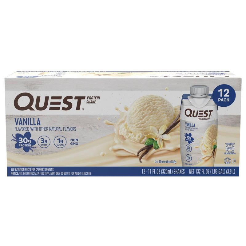 Quest RTD Vanilla - 12pk/10.98 fl oz