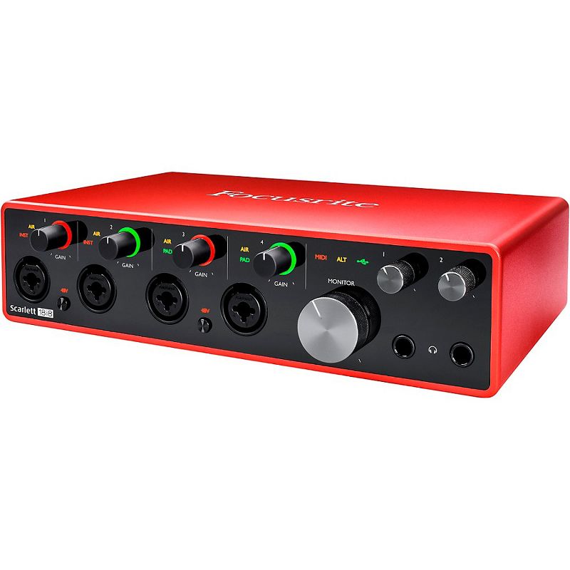 Focusrite Scarlett 18i8 USB Audio Interface (Gen 3)