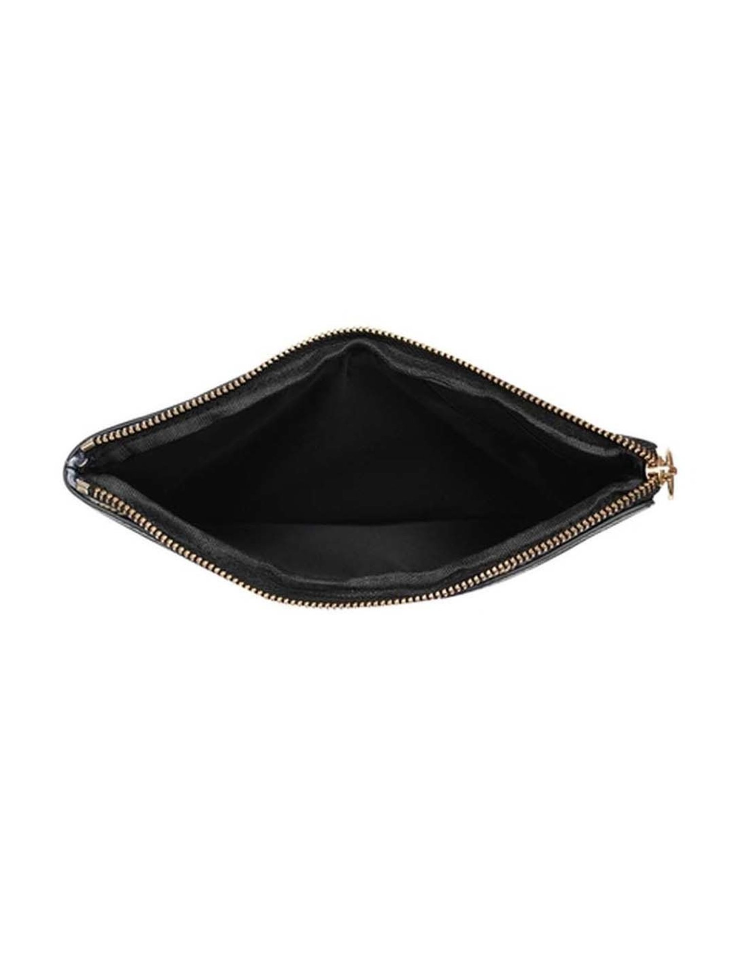 Luxie Black Brush Cup Holder Pouch