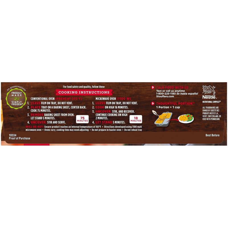 Stouffer's Family Size Frozen Macaroni & Cheese - 40oz