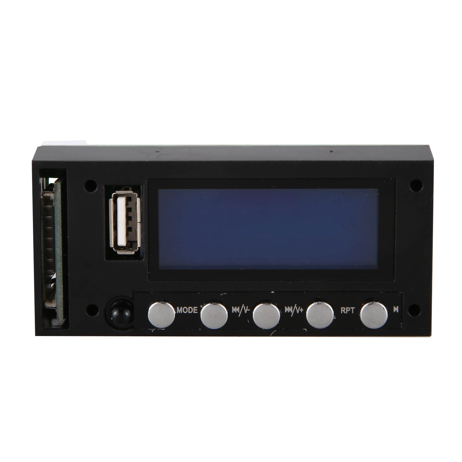 7 Keys Keyboard Plate LCD TV Accordance Keypad With IR for v59 v29 v56