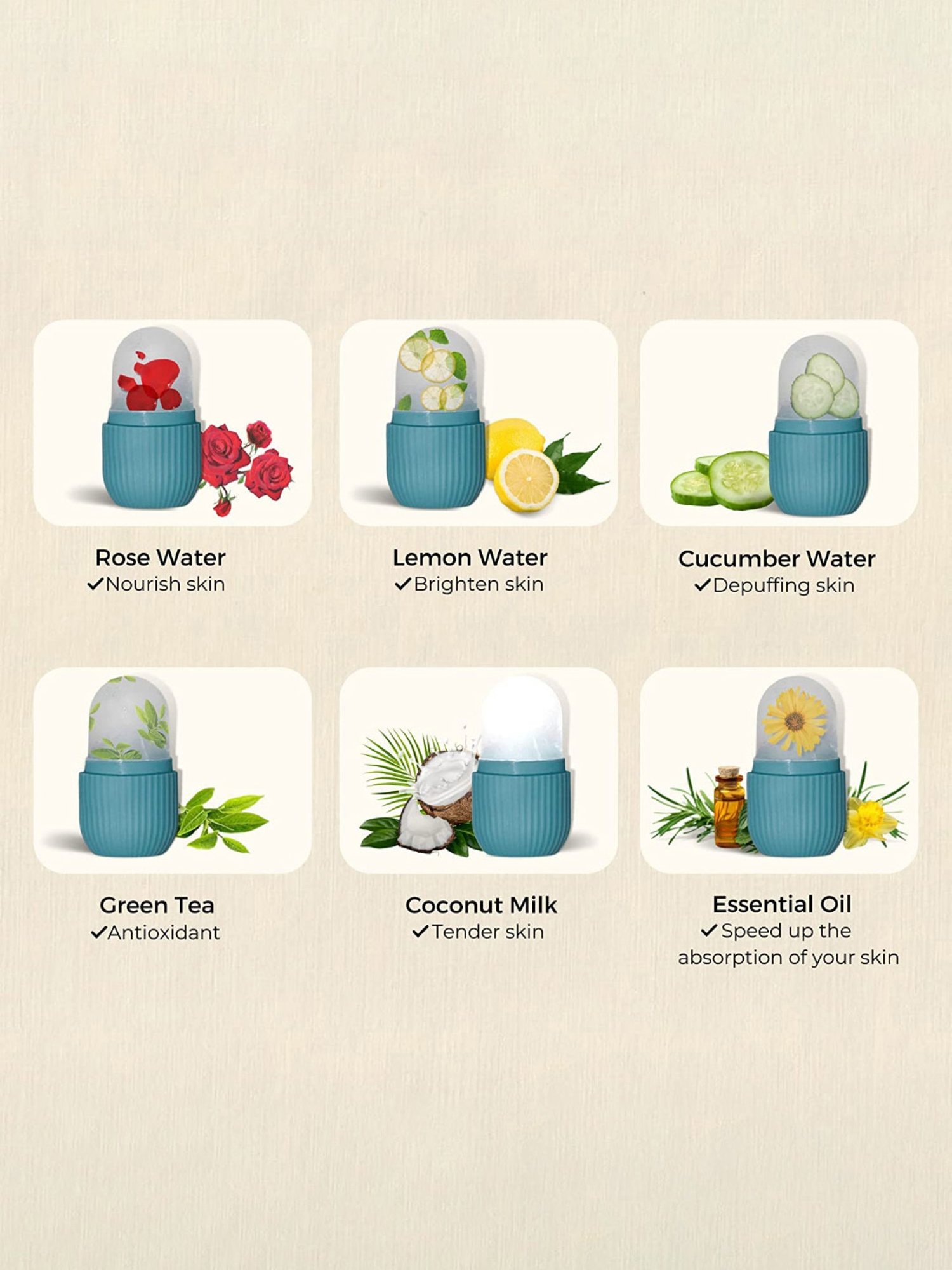 Kazarmaa Blue Ice Roller