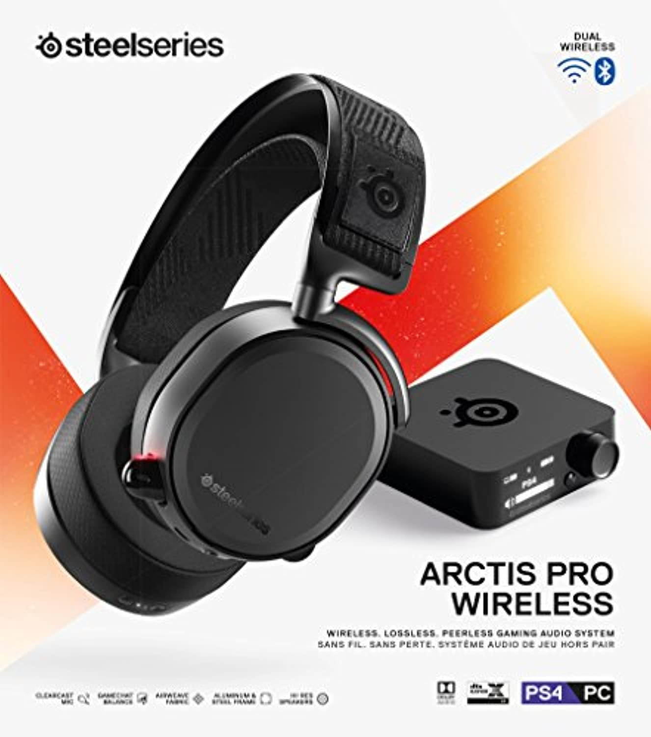 SteelSeries Wireless Gaming Headset "Arctis Pro Wireless"?Japan Domestic Genuine Products? ?Ships from Japan? (61473)