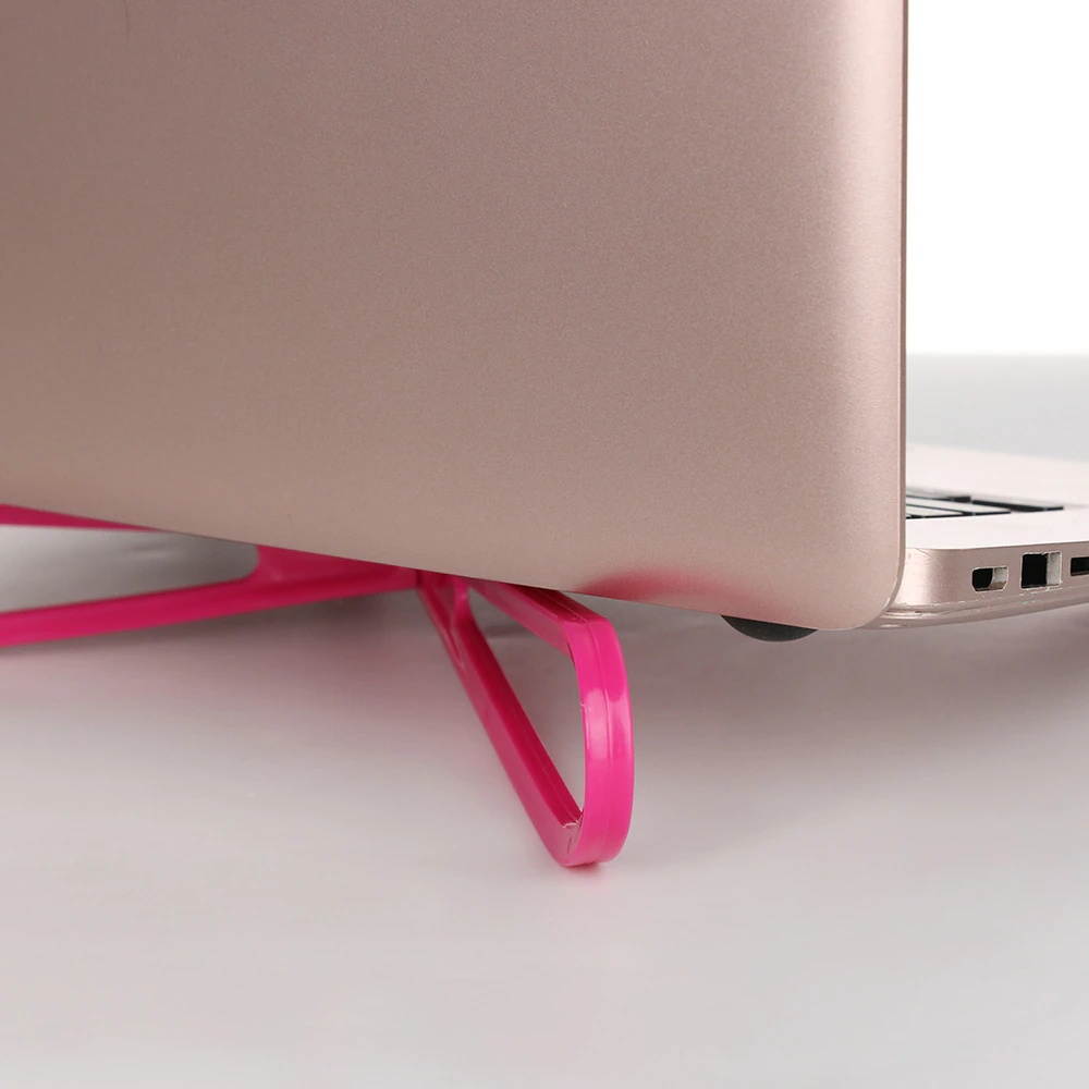 1pc Folding Simple Notebook Non slip Heat Dissipation Bracket X type Cooling Laptop Rack PC Stand Holder Dissipate Heat Rack