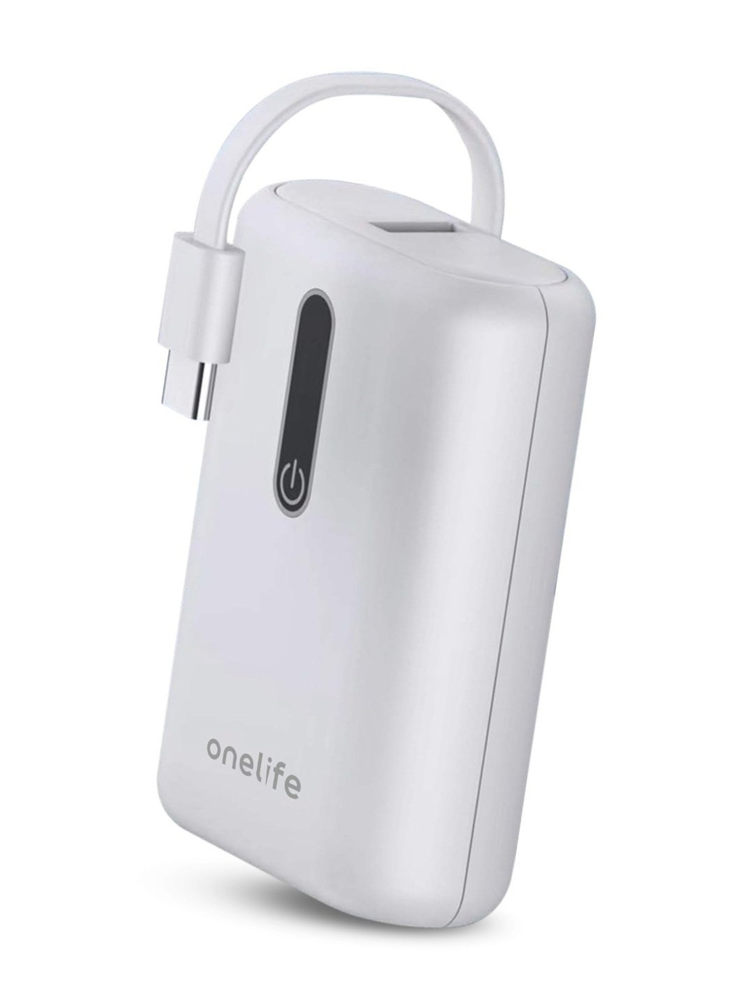 Onelife Power 12, 10000 mAh 35W Fast Charging Mini Power Bank with PD3.0 35W (White)
