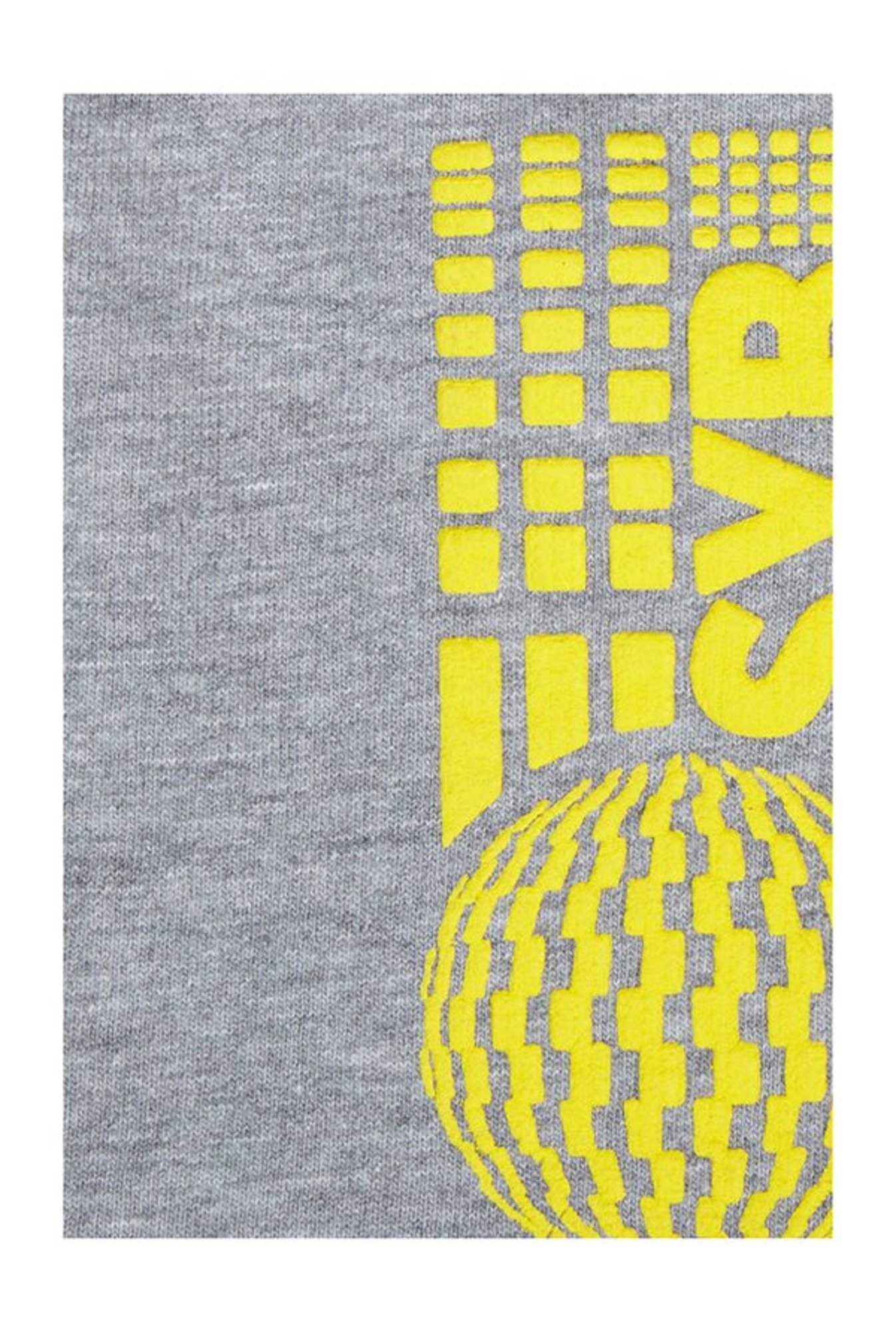 Superyoung Boys Grey Textured Bermuda