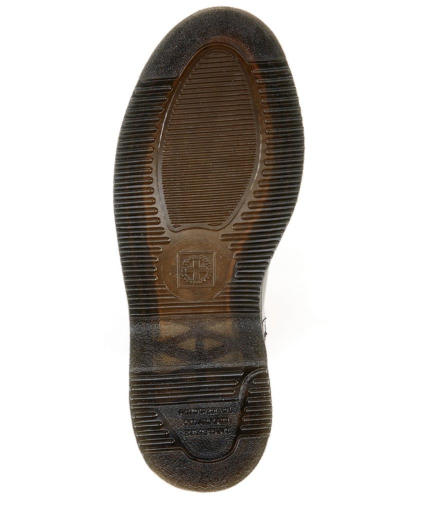 Dr. Martens Women's Flora Polished Leather Chelsea Boots