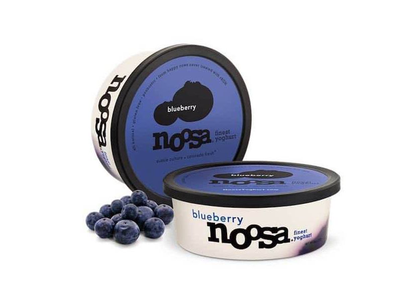 Noosa Blueberry Probiotic Whole Milk Yoghurt - 8oz