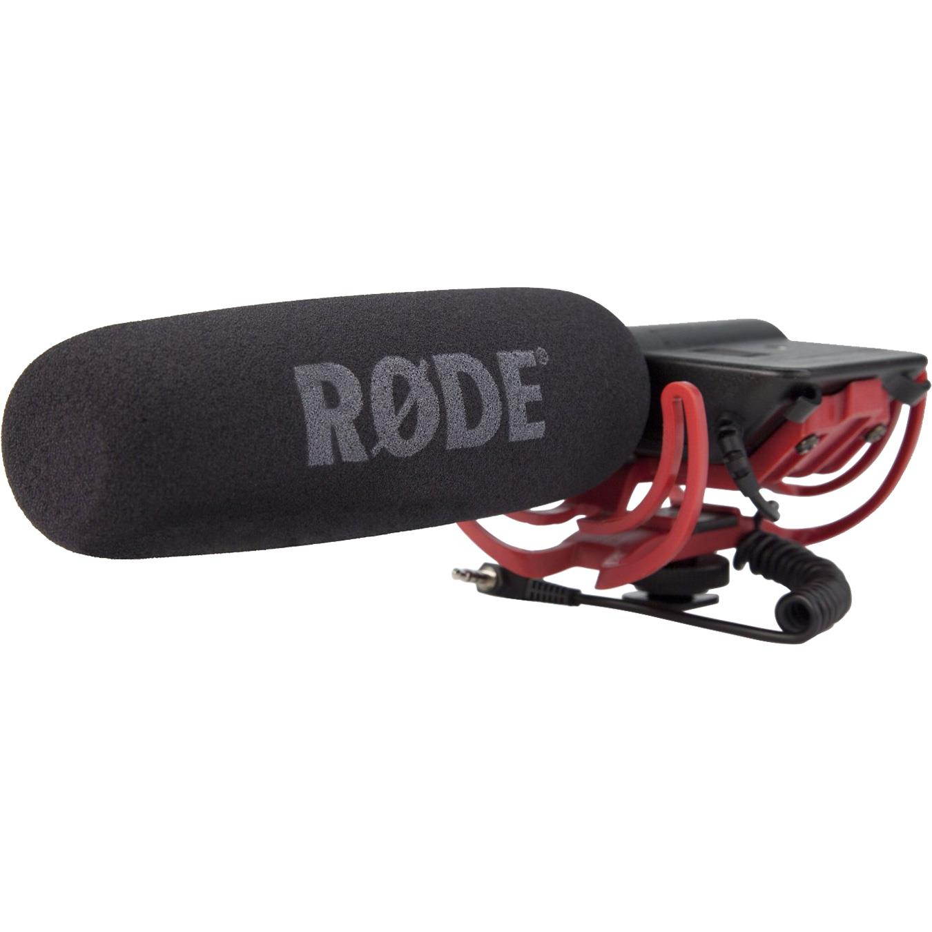 RODE VideoMic Shotgun Microphone with Rycote Suspension System