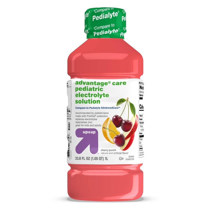 Pediatric Electrolyte Drink - Cherry Punch - 1L - up & up™