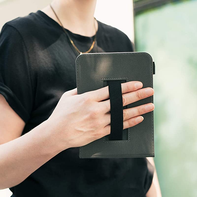 Cover Compatible with Kobo Clara HD Case with Strap + Stand Mint