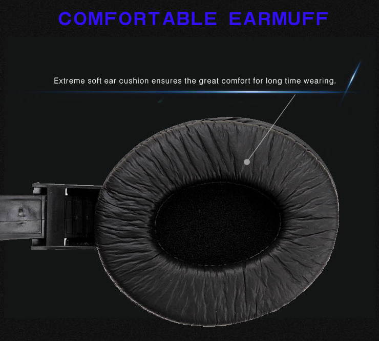 3.5mm Wired Traffic Chat Online Gaming One Ear Headphone with Microphone for Playstation 4 PS4 Pro PS4 Slim Nintendo Switch Laptop Xbox One S X