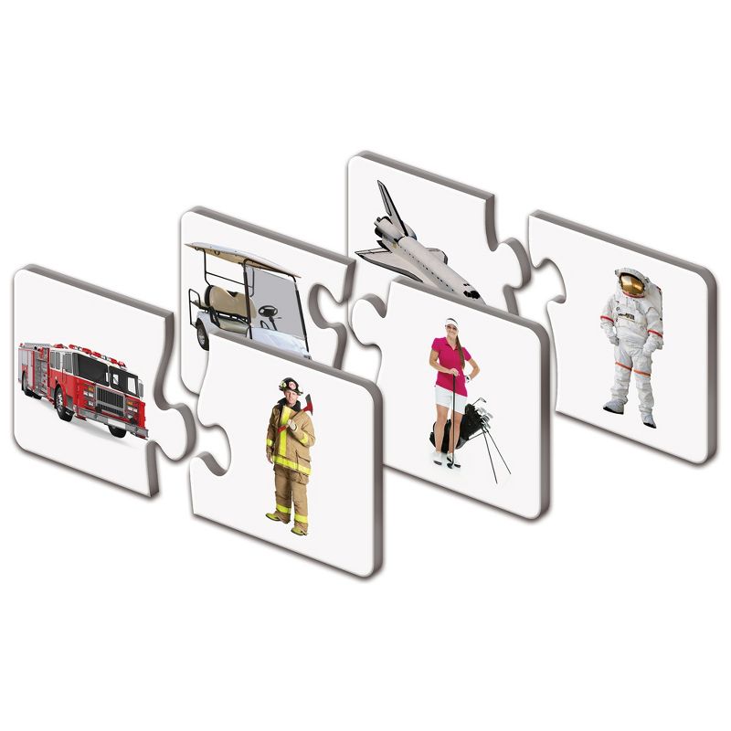 The Learning Journey: Match It! Match My Ride 30 self correcting puzzle sets