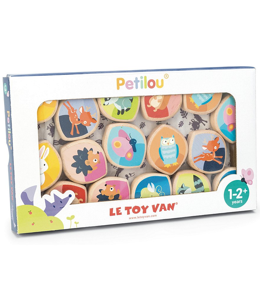 Le Toy Van Petilou Rubberwood Memory Game