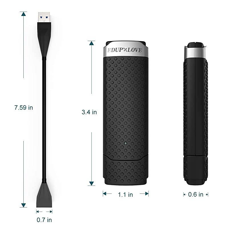 3.0 WiFi Adapter AC1300Mbps for PC, Wireless Network Adapter Dual Band 5GHz 2.4GHz for Mac OS 10.6 -10.15,Windows XP,10,8.1,7,Vista