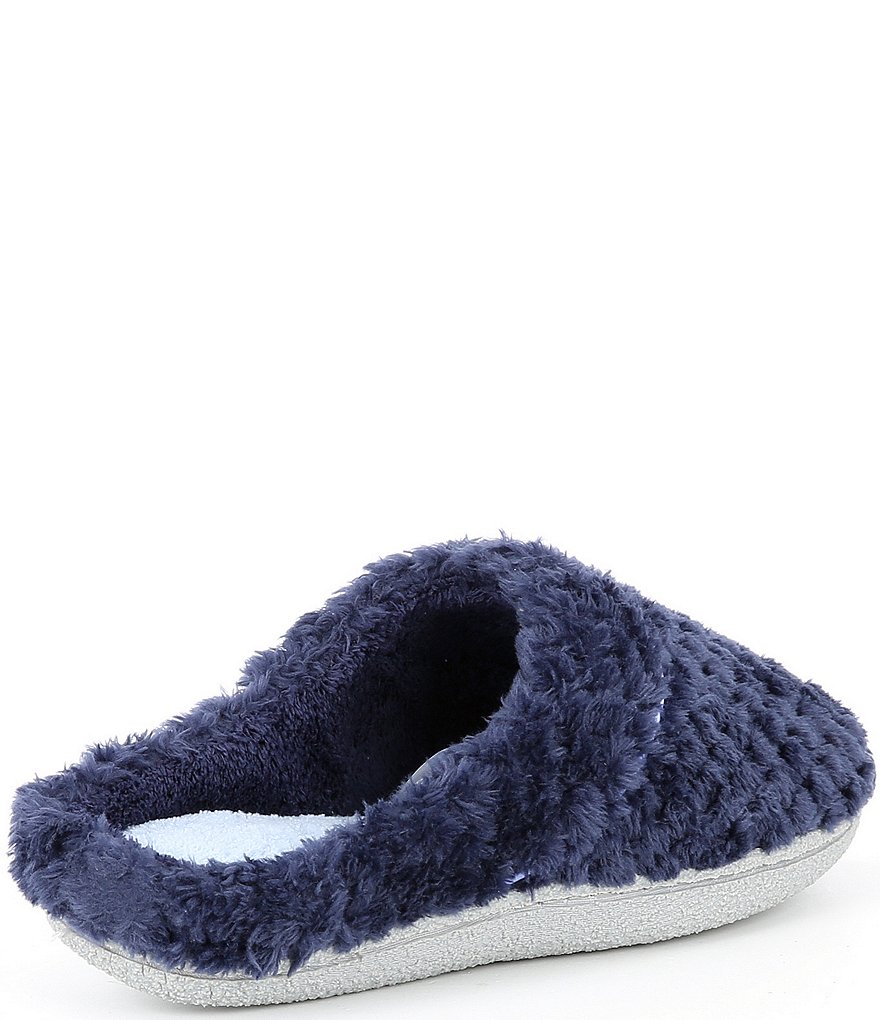 Cabernet Textured Terry Clog Slipper