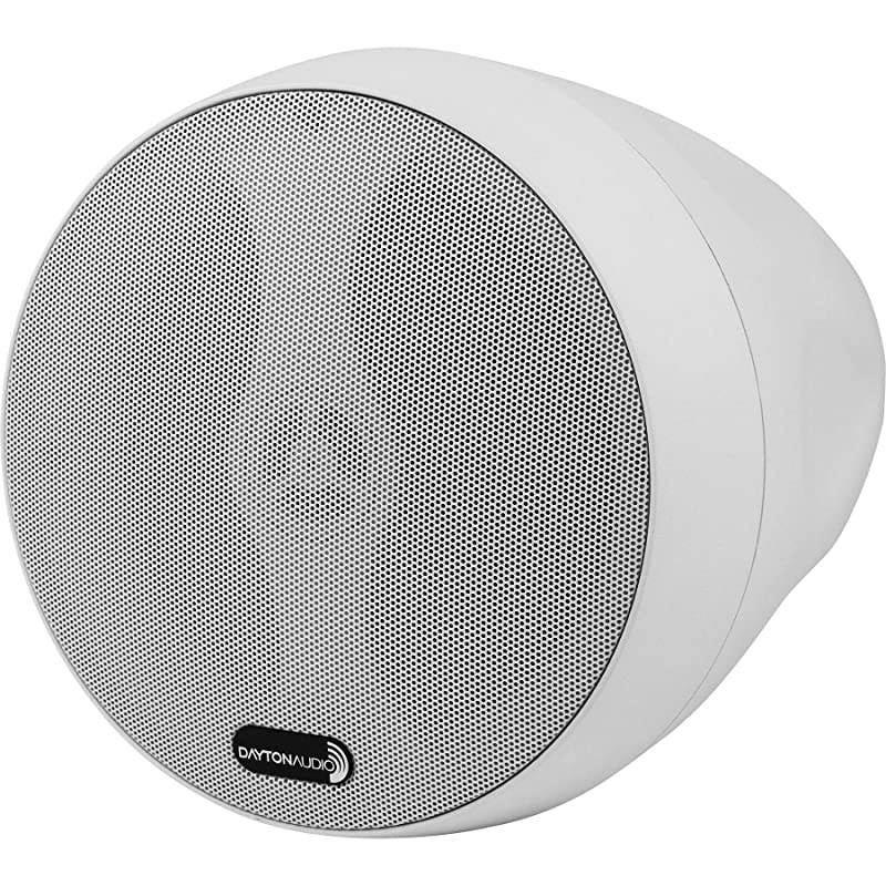 WP65BTW 6-1/2" IP66 Indoor/Outdoor Pendant Speaker Pair 70V/100V 8 Ohm White