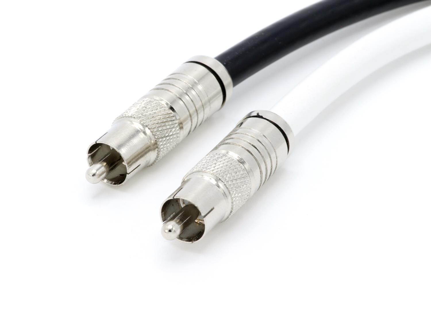 Digital Audio Coaxial Cable | Subwoofer Cable &ndash; (S/PDIF) RCA Cable, 25 Feet