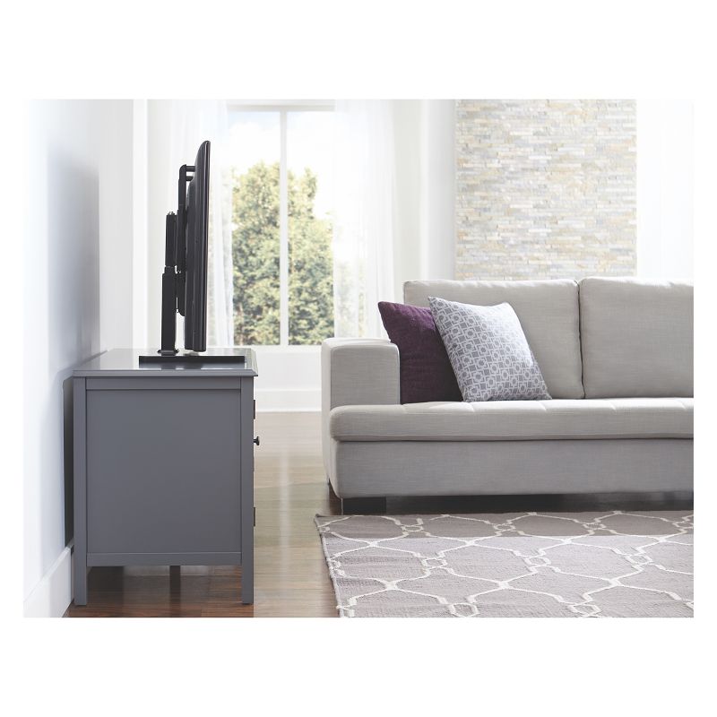 Sanus Accents Universal TV Stand - Black (ATVS1-B1)