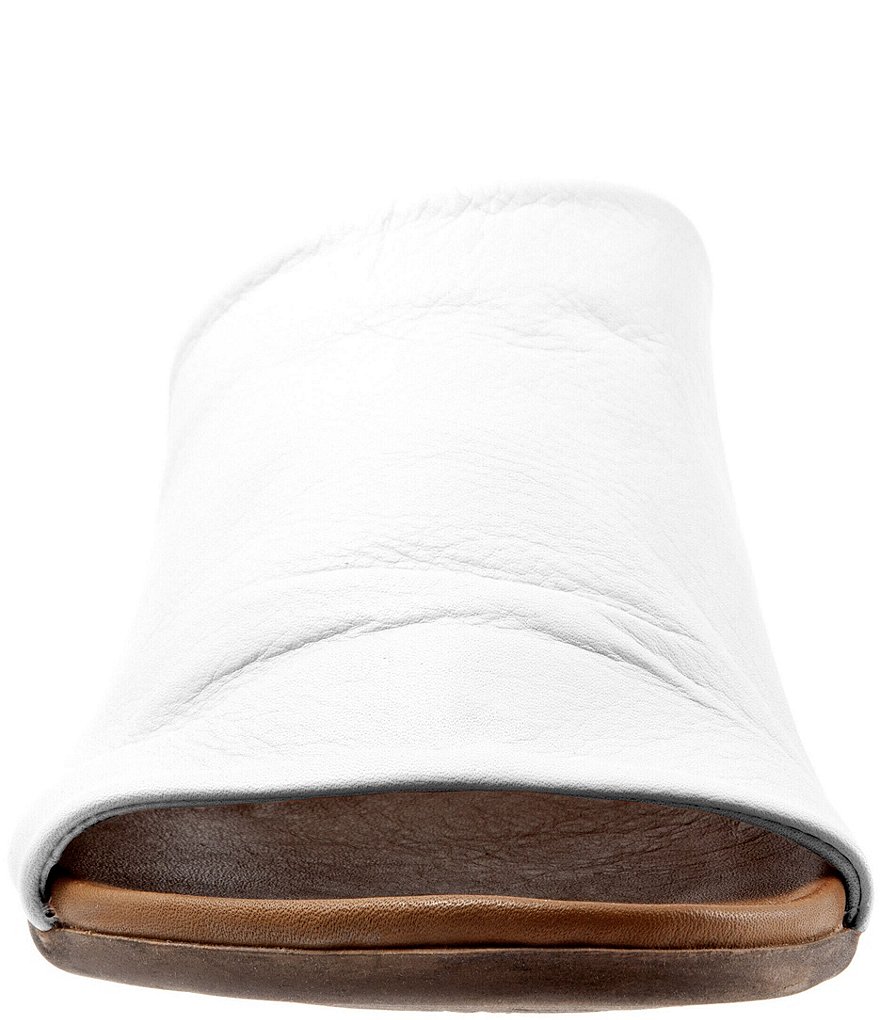 Bueno Turner Leather Slides