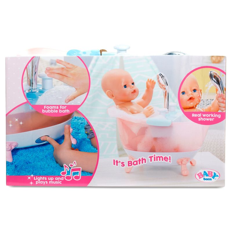 BABY born Musical Foaming Bathtub