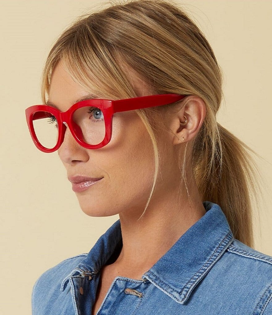 Peepers Center Stage Blue Light Reader Glasses