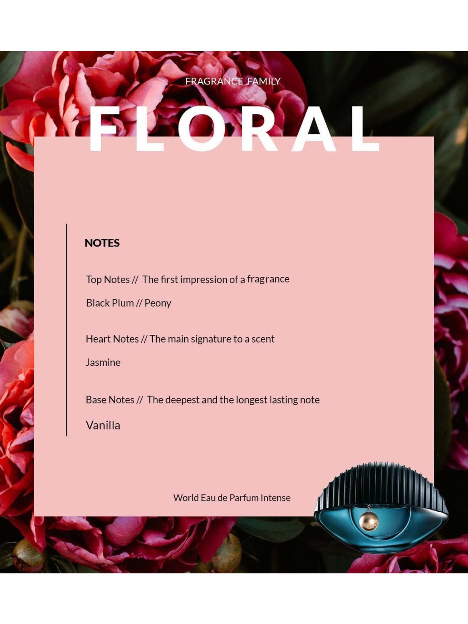 Kenzo World Eau de Parfum Intense 75 ml for Women (K024052)