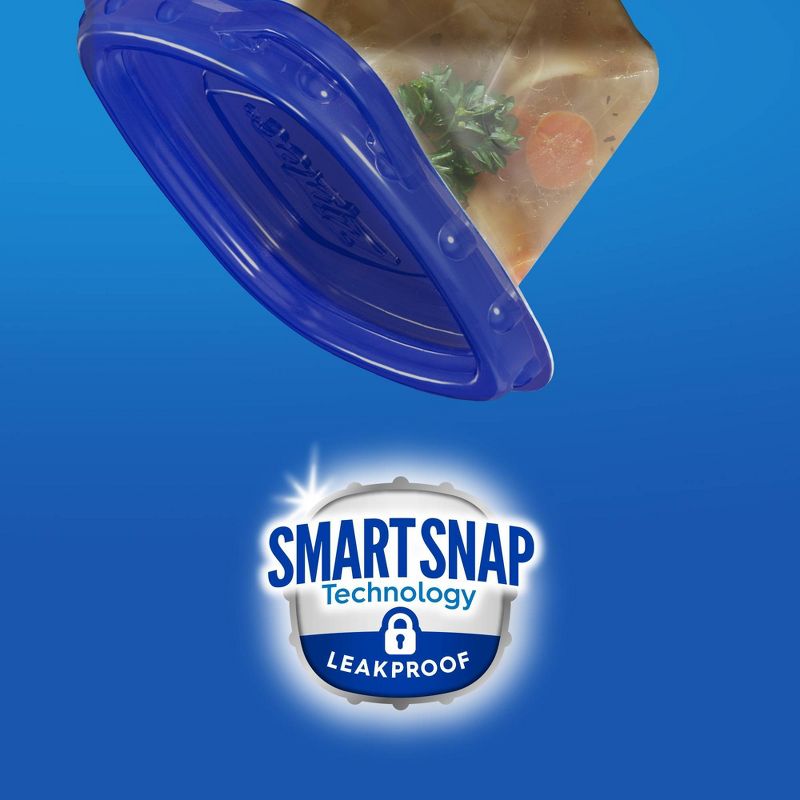 Ziploc Square Extra Small Container - 8ct