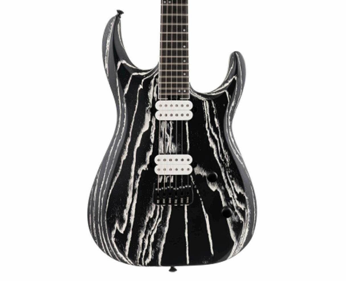 Jackson Pro Series Dinky DK2 Modern HT6 Ebony Fingerboard Baked White