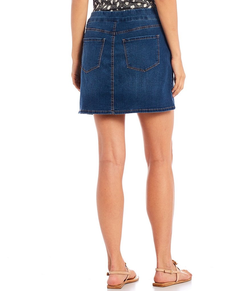 Code Bleu Wide Waistband Pull-On Skort