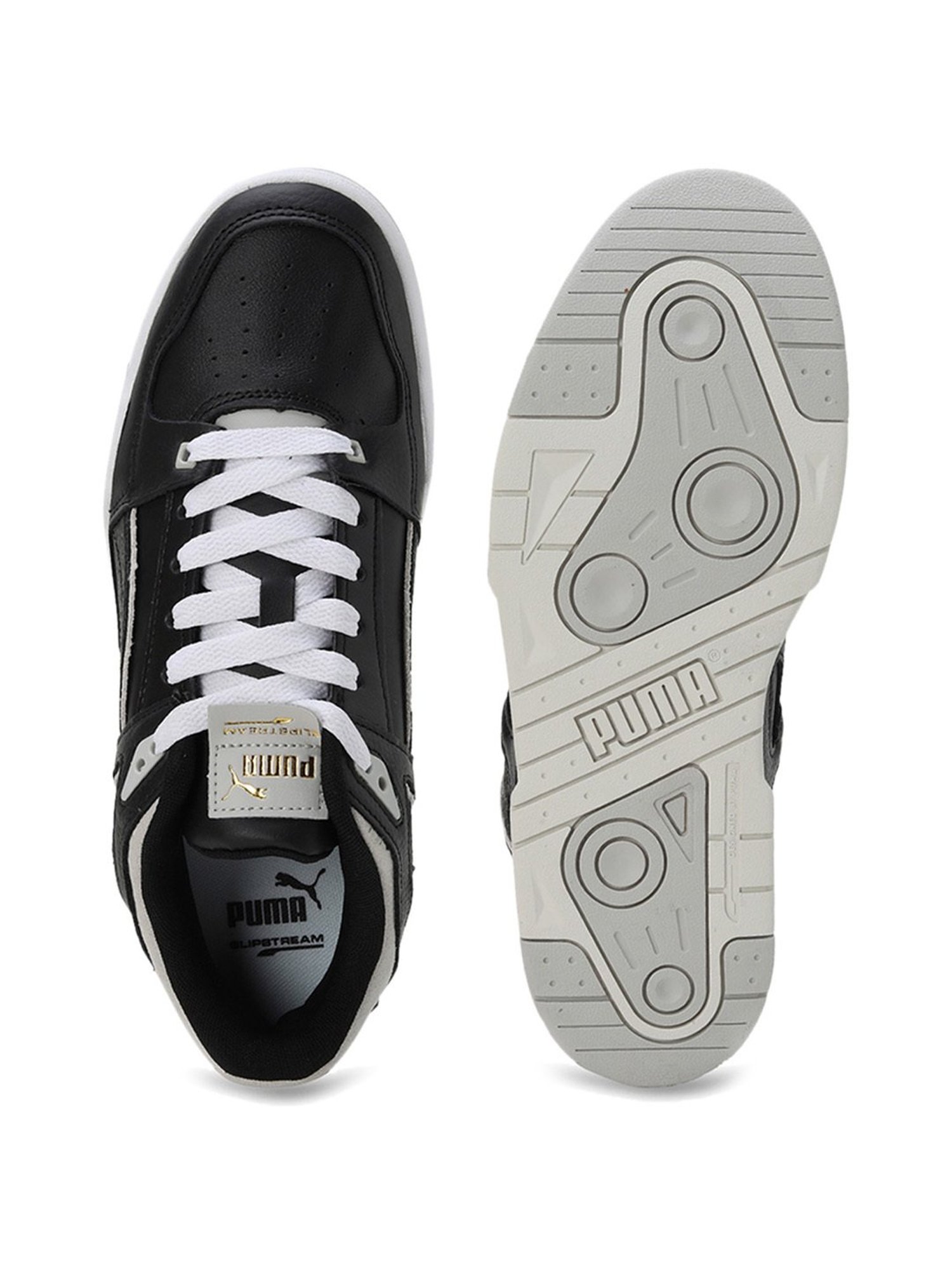 Puma Men's Slipstream Black Casual Sneakers