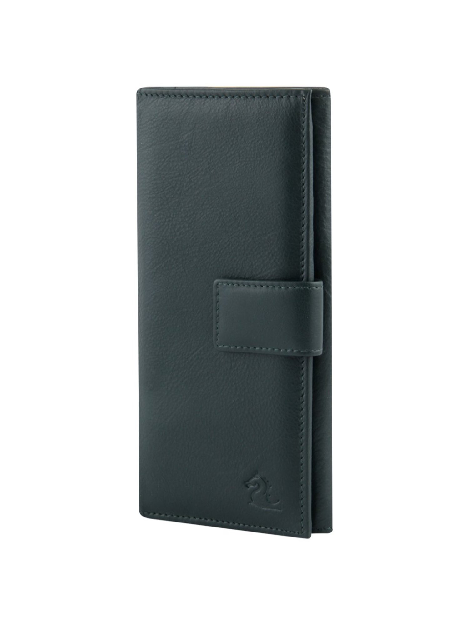 Kara Olive Solid Bi-Fold Wallet