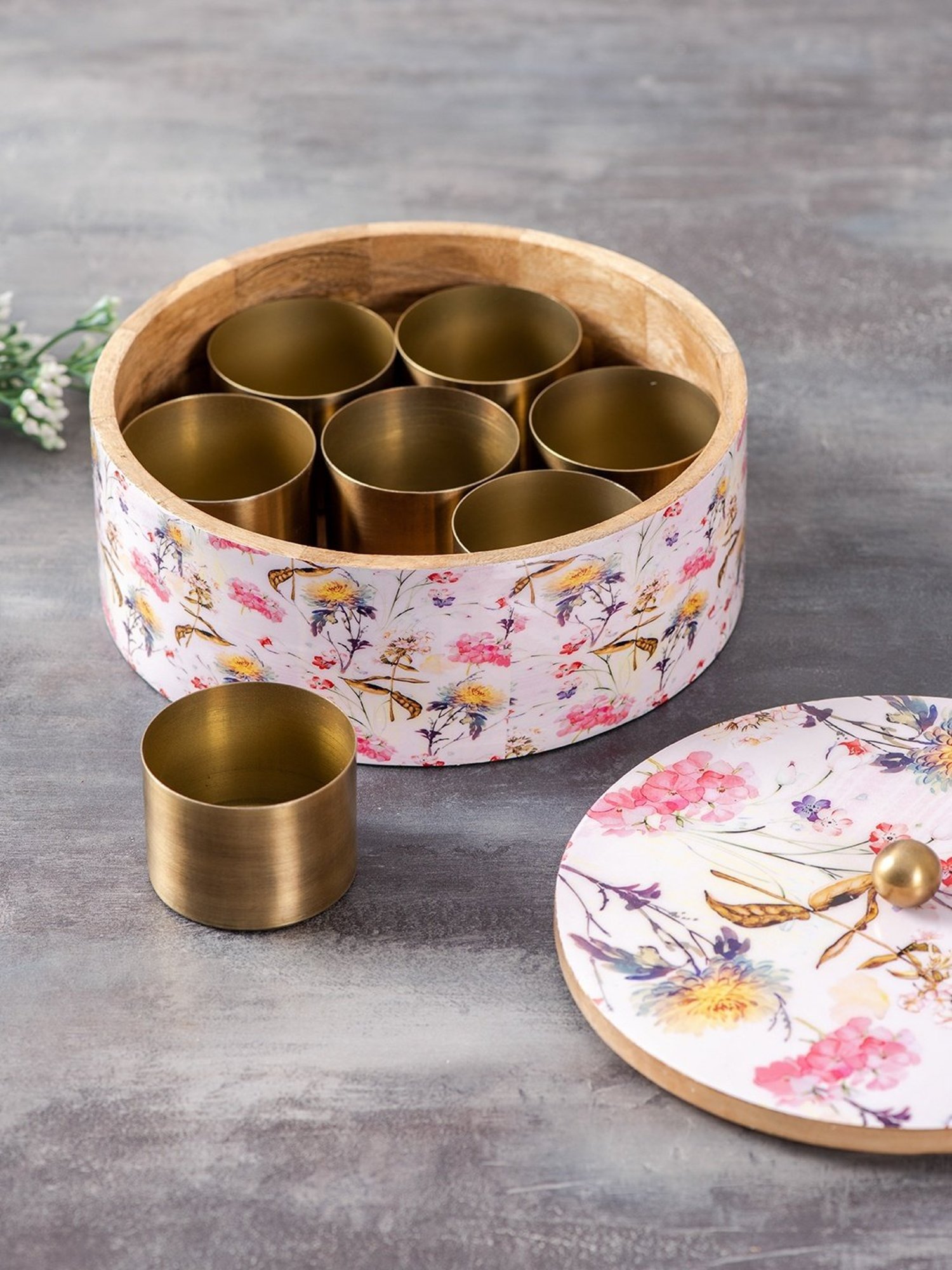 Goodhomes Transparent Glass Butter Dishes With Lid