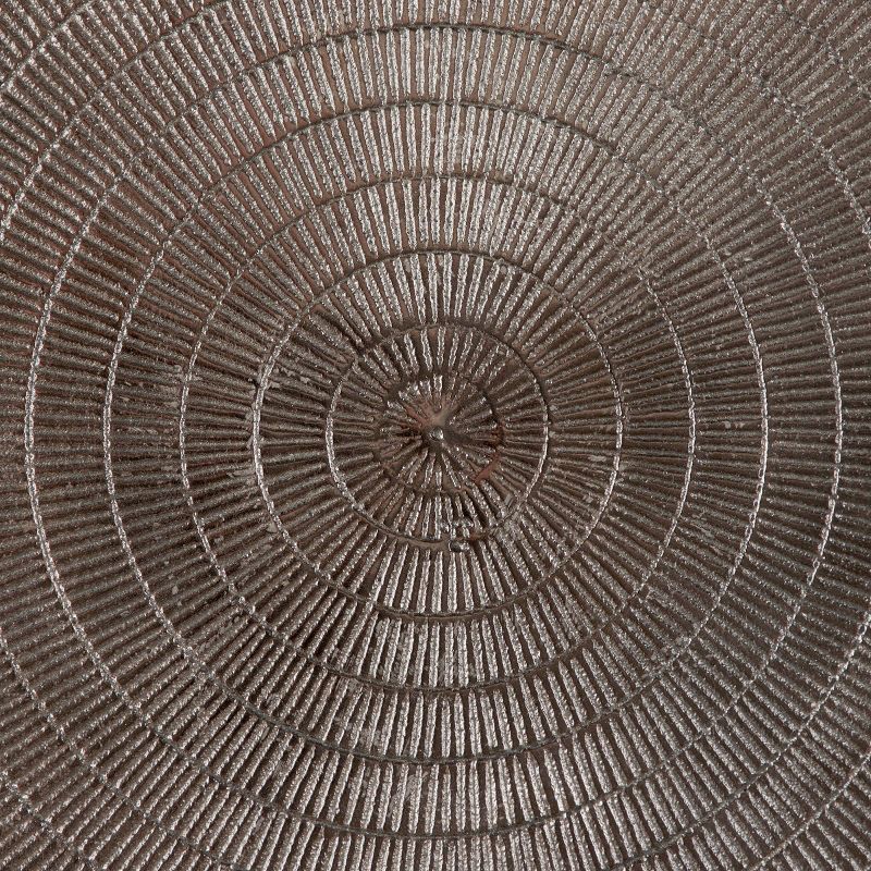 Modern Metal Console Table with Gold/Silver - Venus Williams Collection