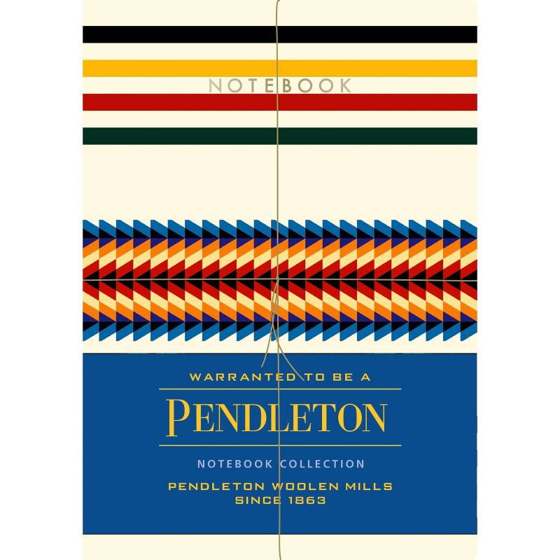 3pk Stringbound 1 Subject Notebooks Soft Cover Pendleton Collection - Chronicle Books