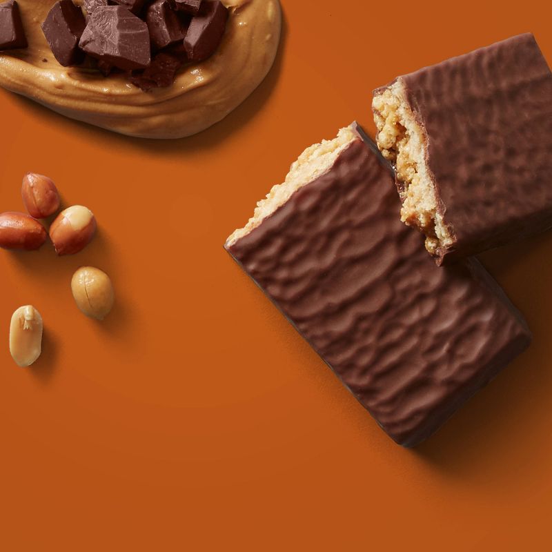 CLIF Builders Protein Bars - Chocolate Peanut Butter - 20g Protein - 12ct