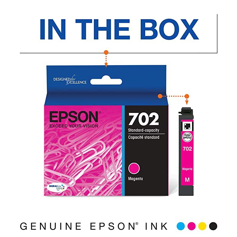 DURABrite Ultra Magenta Standard Capacity Cartridge Ink T702320S