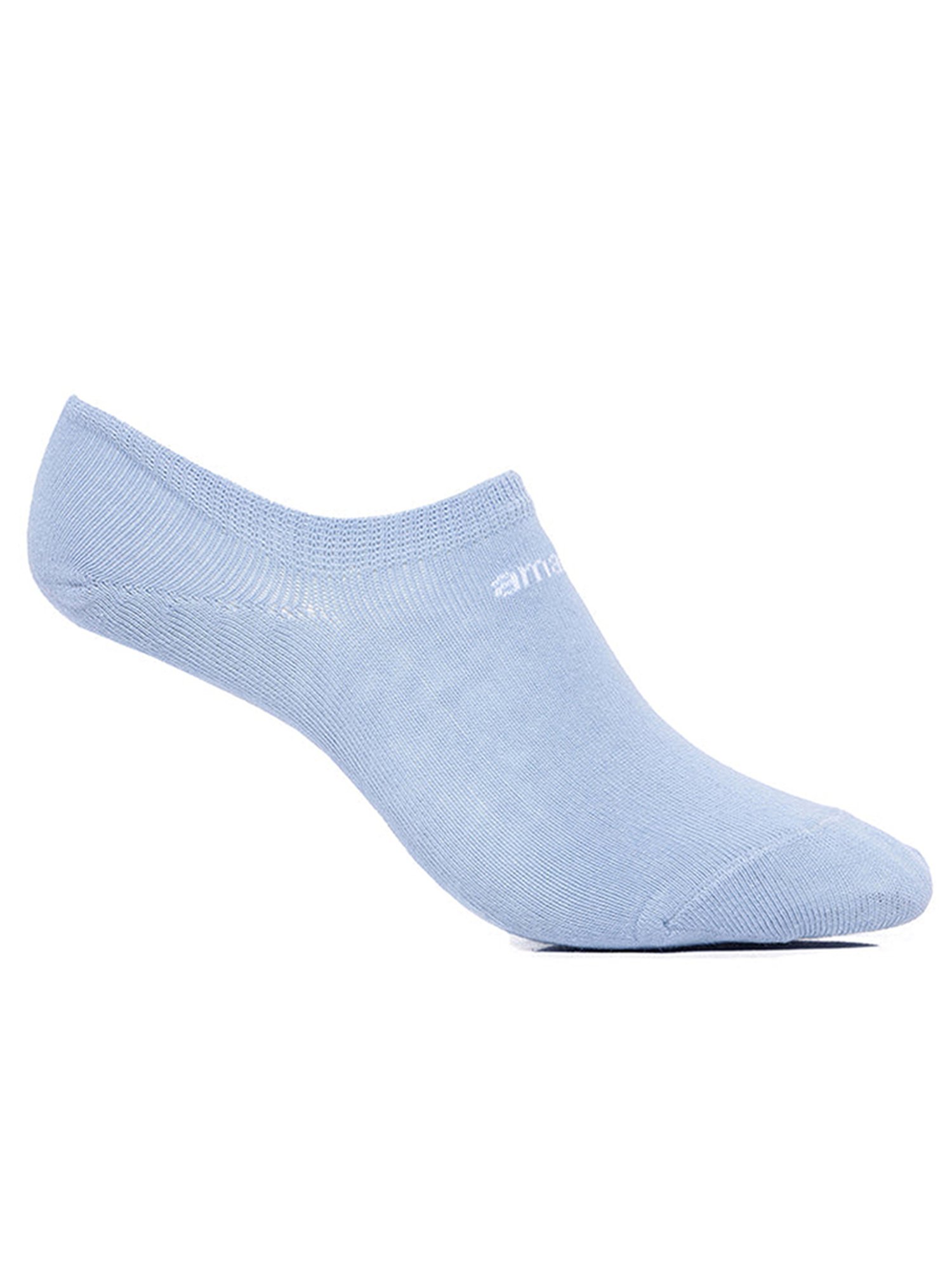 Amante Blue & Green Low Cut Socks - Pack Of 2